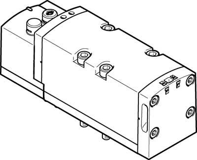 Product image for VSVA-B-M52-AZD-D2-1T1L solenoid valve