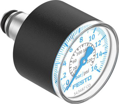 Product image for PAGN-26-16-P10 pressure gauge