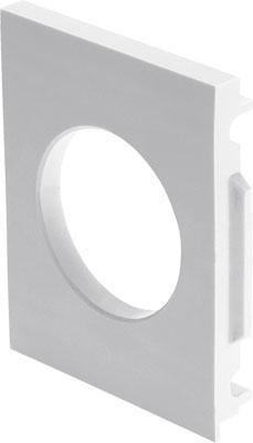 Product image for MS6-AEND1 mounting plate