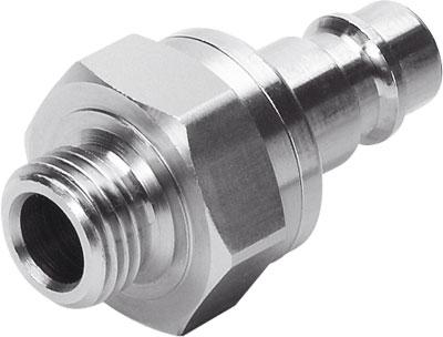 Product image for KS4-1/4-A-R quick coupling plug