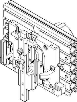 Product image for HSP-25-AP handling module