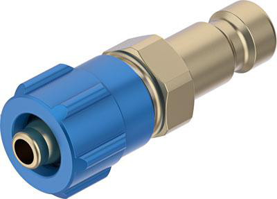 Product image for KS2-CK-3 quick coupling plug