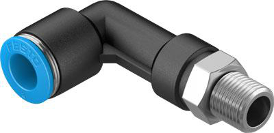 Product image for QSLL-1/8-8 push-in L-fitting, long