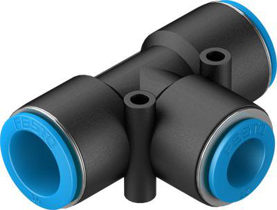 Product image for QST-16-12 push-in T-connector