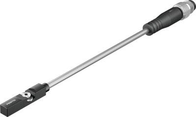 Product image for CRSMT-8M-PS-24V-K-0,3-M8D proximity sensor