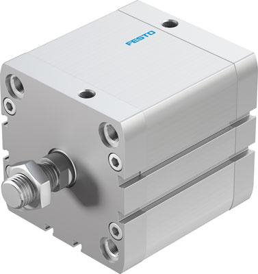 Product image for ADN-80-50-A-PPS-A compact cylinder