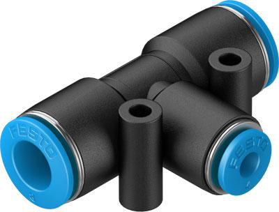 Product image for QST-8-4 push-in T-connector