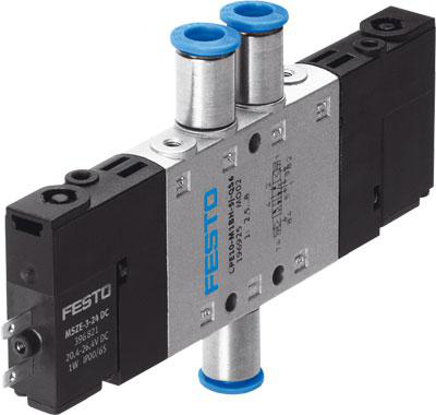 Product image for CPE10-M1BH-5J-QS-6 solenoid valve