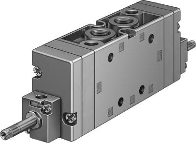 Product image for MFH-5/3E-3/8-B solenoid valve