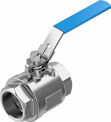 Product image for VZBE-2-T-63-D-2-M-V15V15 ball valve