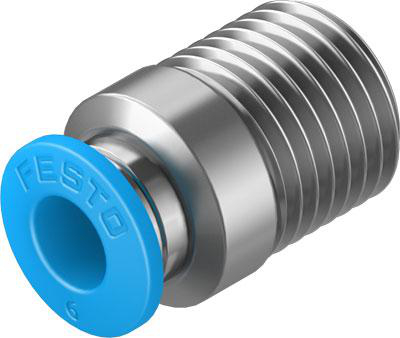 Product image for QS-1/4-6-I-100 push-in fitting
