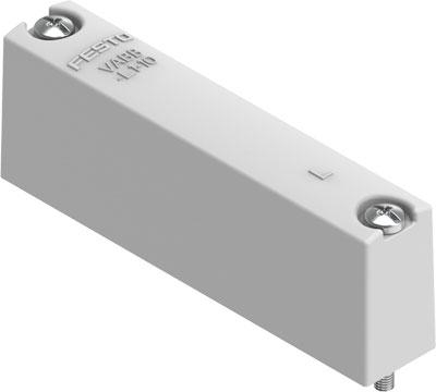 Product image for VABB-L1-10-W blanking plate