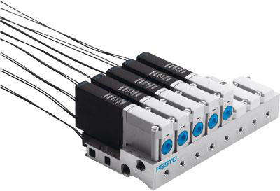 Product image for MHA2-MS1H-3/2G-2-K solenoid valve