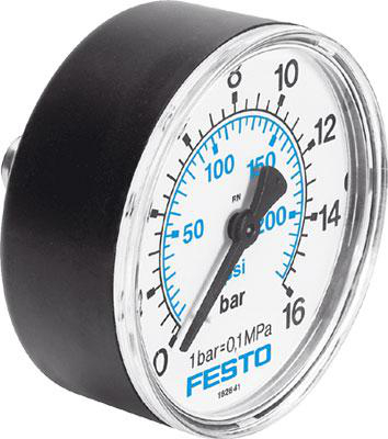 Product image for MA-50-16-1/4 pressure gauge