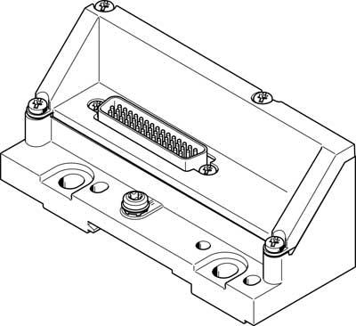Product image for VMPAL-EPL-SD44-IP40 end plate