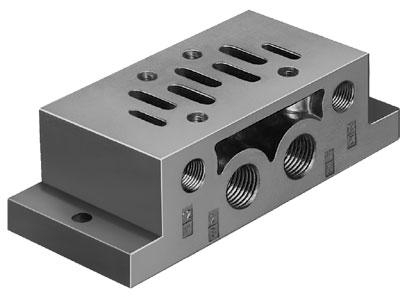 Product image for NAS-3/8-2A-ISO individual sub-base