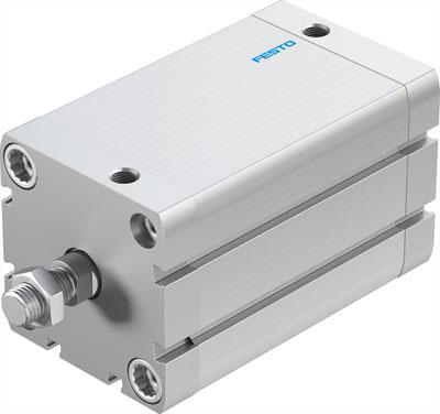 Product image for ADN-63-80-A-PPS-A compact cylinder