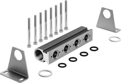 Product image for PAL-1/8-4-B supply manifold