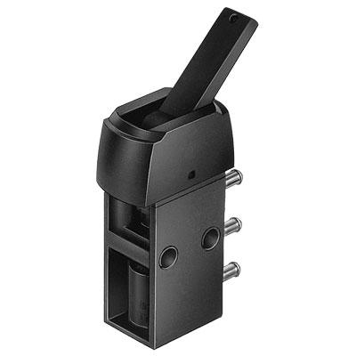 Product image for KH/O-3-PK-3 toggle lever valve