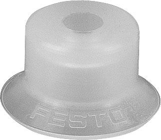 Product image for ESV-20-ES vacuum suction cup