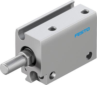 Product image for ADN-S-10-10-A-A compact cylinder