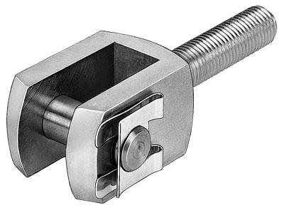 Product image for SGA-M27X2 rod clevis