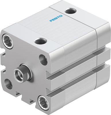 Product image for ADN-40-20-I-P-A compact cylinder