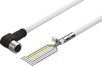 Product image for NEBM-M12W8-E-10-LE8 encoder cable