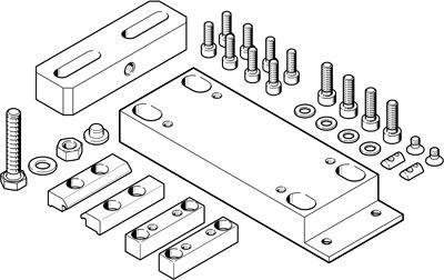 Product image for EADC-E16-125-E14 adjusting kit