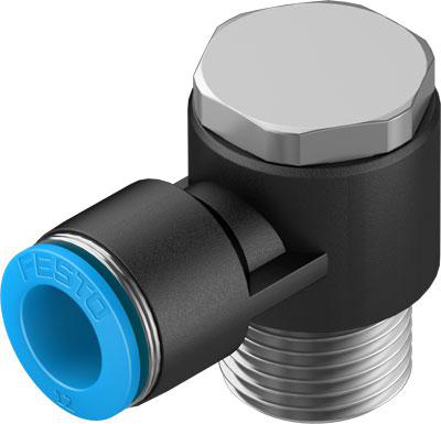 Product image for QSLV-1/2-12 push-in L-fitting