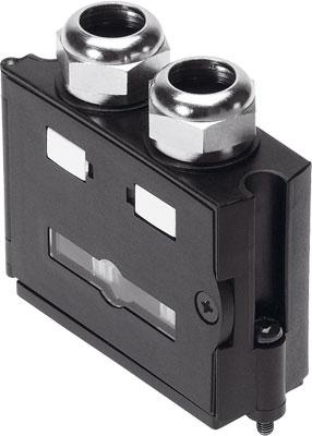 Product image for FBS-SUB-9-BU-2X5POL-B plug