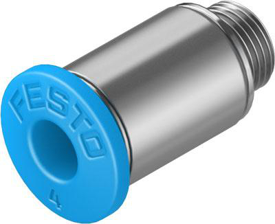 Product image for QSM-M5-1/8-I-U-M push-in fitting