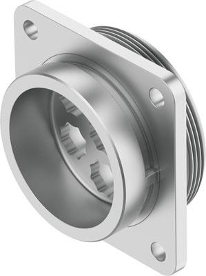 Product image for KDVF6-7 multi-socket