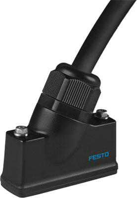 Product image for NEBV-S1WA25-K-5-N-LE25-S9 connecting cable