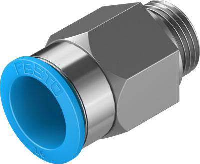 Product image for QS-G3/8-16 push-in fitting