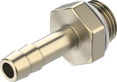 Product image for N-3/4-P-13-MS barbed hose fitting