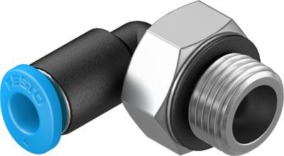 Product image for QSML-G1/8-4 push-in L-fitting