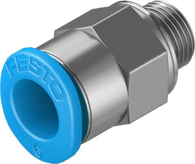 Product image for QSM-M6-6 push-in fitting