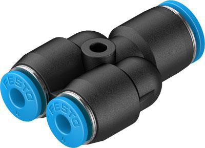 Product image for QSY-6-4 push-in Y-connector