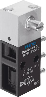 Product image for RW/O-3-PK-3 swivel lever valve
