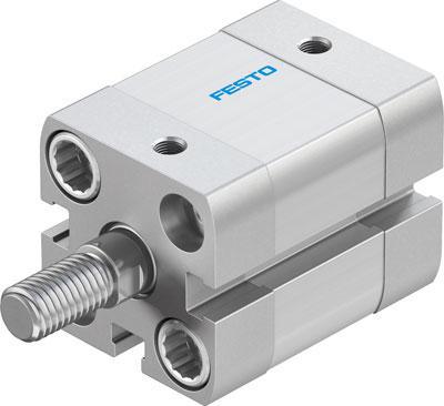 Product image for ADN-20-10-A-P-A compact cylinder