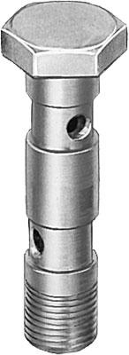 Product image for VT-3/8-2-3/8 hollow bolt