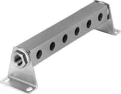 Product image for PAL-1/2-6 supply manifold