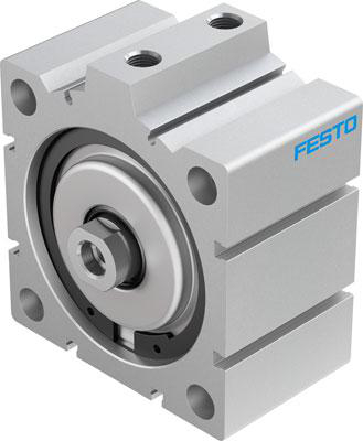 Product image for ADVC-100-10-I-P-A short-stroke cylinder