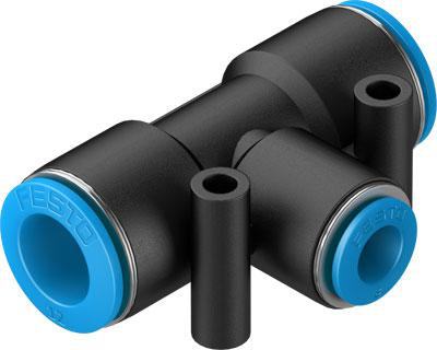 Product image for QST-12-8 push-in T-connector