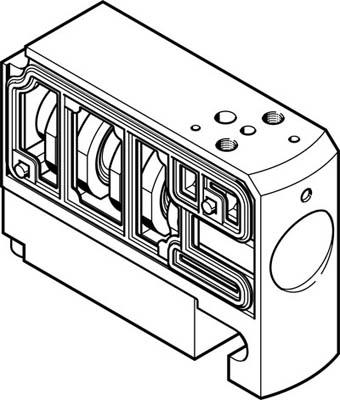 Product image for CPVSC1-M-M5 valve