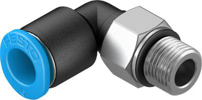 Product image for QSML-M7-6 push-in L-fitting
