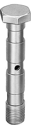 Product image for VT-3/8-3-3/8 hollow bolt