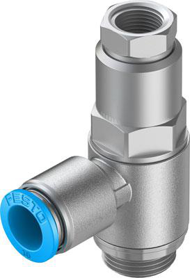 Product image for HGL-3/8-QS-10 Piloted check valve