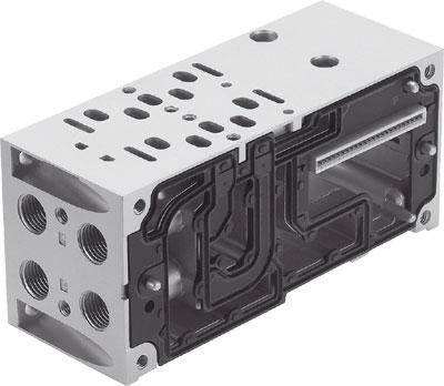 Product image for VABV-S4-1S-G14-2T2 manifold sub-base